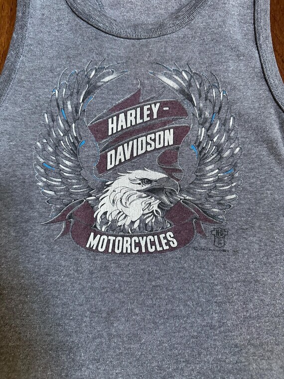 1981 Harley Davidson Tank View 2