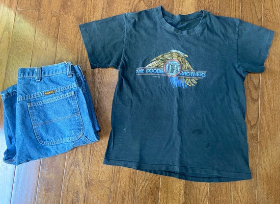 1979 Doobie Brothers Tee - image 1