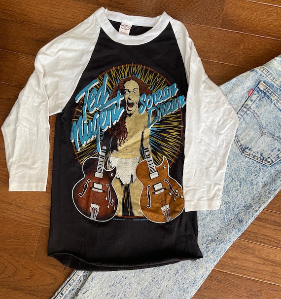 1980 Ted Nugent Raglan