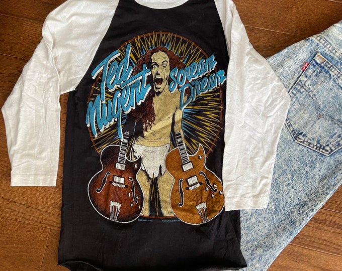 1980 Ted Nugent Raglan