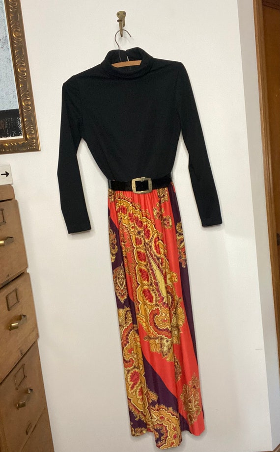 1960's Vicky Vaughn Dress - image 3