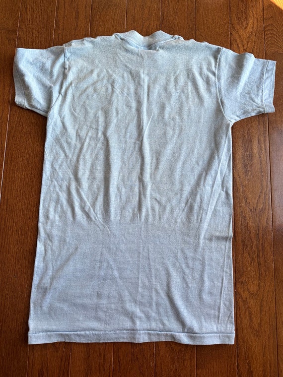 1970's Crystal Creque Band Tee - image 4