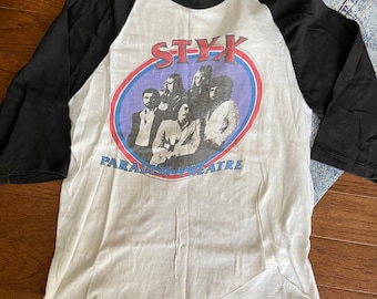 1981 Styx Raglan