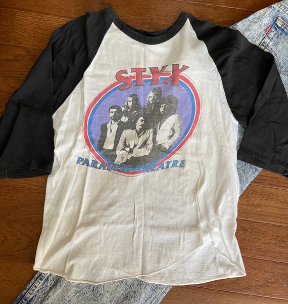 1981 Styx Raglan - image 1