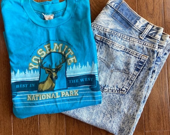 80's Yosemite National Park Tee