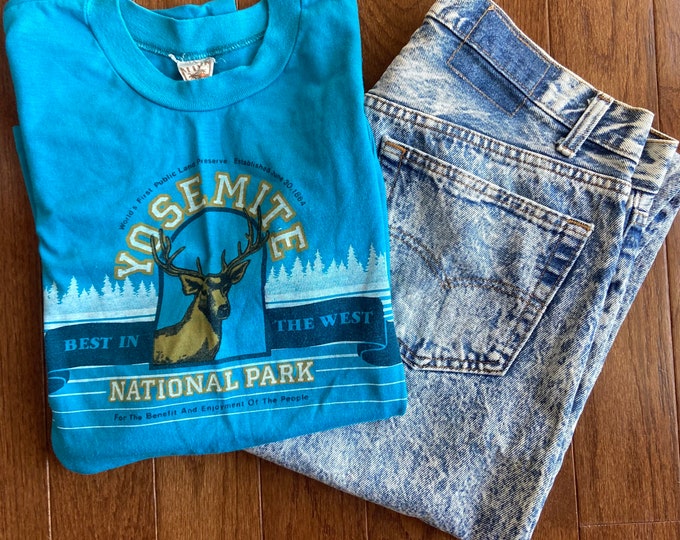 80's Yosemite National Park Tee