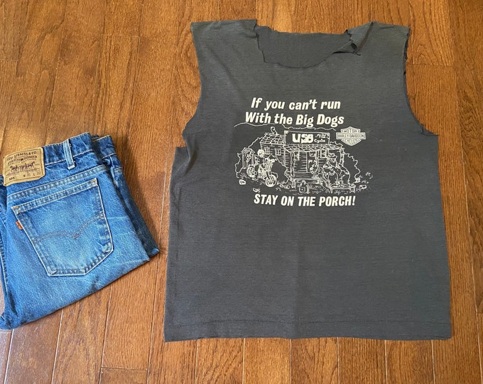 Thrashed "If you can't run with the big dogs, stay on the porch!" Tee