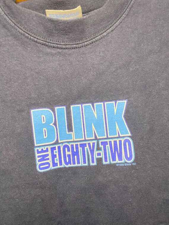 1999 Blink One Eighty-Two Loserkids Tee - image 6