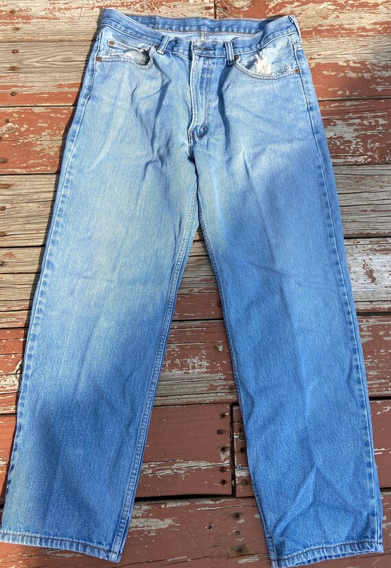 1990's 505 Light Wash Levi's