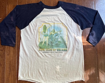 1978 Roach Ass, Gas, or Grass Raglan