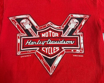 1989 Harley Davidson Chicks Tee
