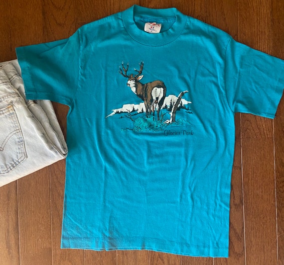 1986 Glacier Park Tee - image 3