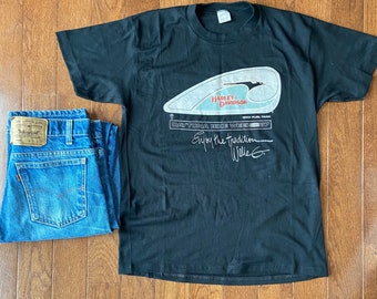 1987 Harley Davidson Daytona Bike Week T-shirt