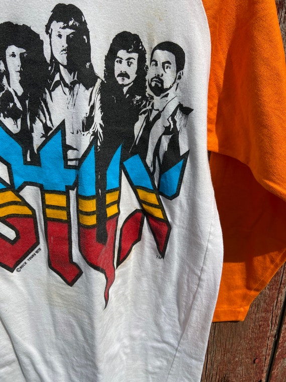 1978 Styx Raglan - image 7