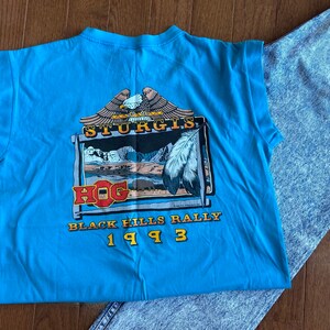 1993 Sleeveless HOG Tee