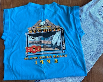 1993 Sleeveless HOG Tee
