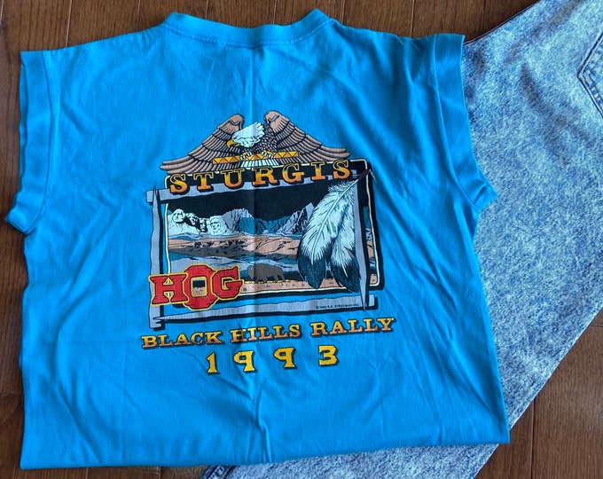 1993 Sleeveless HOG Tee