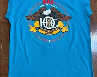 1993 Sleeveless HOG Tee