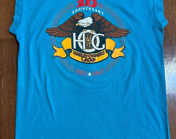 1993 Sleeveless HOG Tee