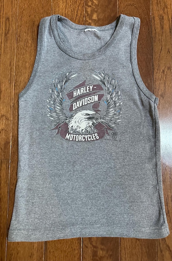 1981 Harley Davidson Tank