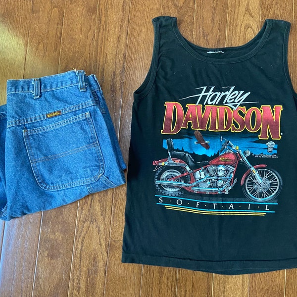 1987 Harley Davidson Tank