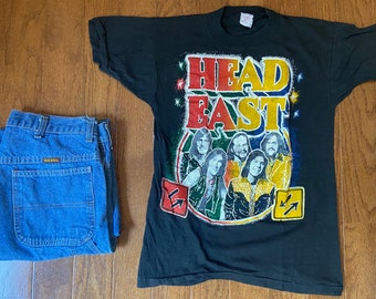 1976 Head East Tour of the World Tee