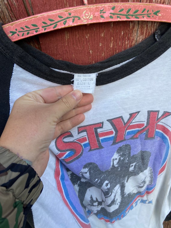 1981 Styx Raglan - image 7