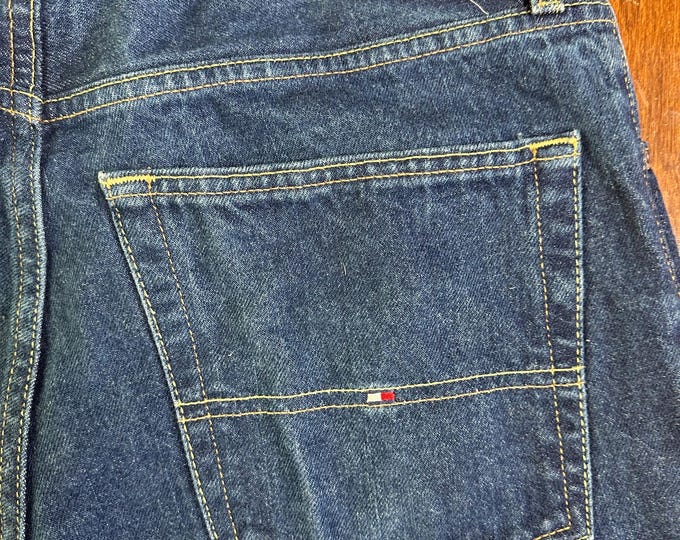 Vintage Tommy Hilfiger Jeans 33x30 Y2K Boyband Denim Classic 90s 00s Fit