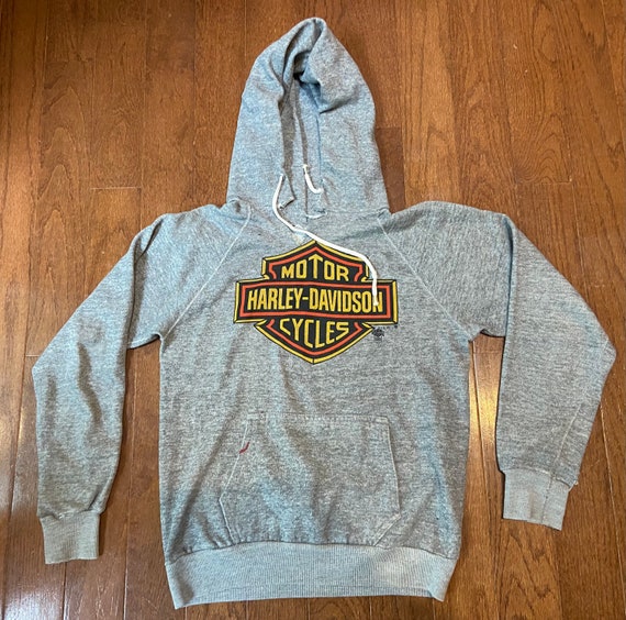 1982 Harley Davidson Hoodie - Gem