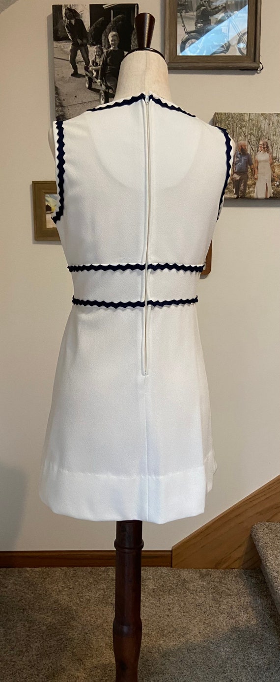 1960's Court 1 Find Tennis Apparel Dress - image 4