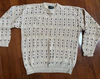 Vintage Grandpa Sweater