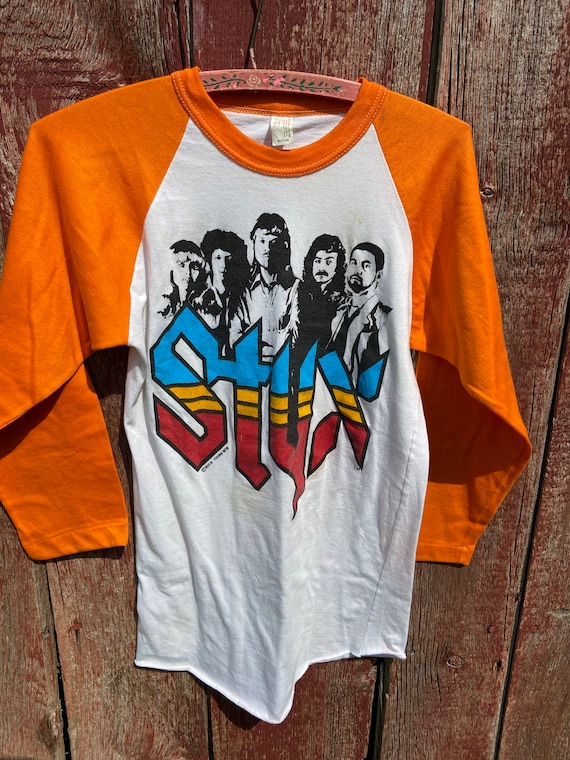 1978 Styx Raglan