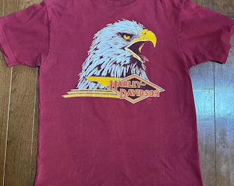 Vintage Harley Davidson Eagle Tee