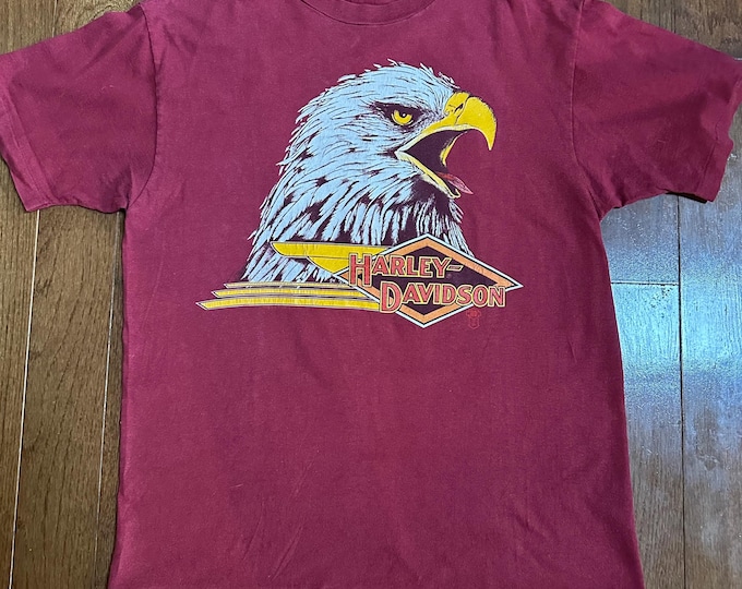 Vintage Harley Davidson Eagle Tee