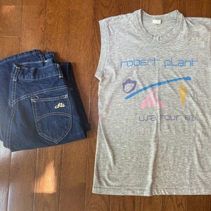 1983 Robert Plant USA Tour T-shirt