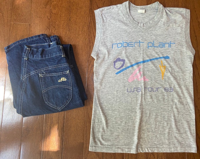 1983 Robert Plant USA Tour T-shirt