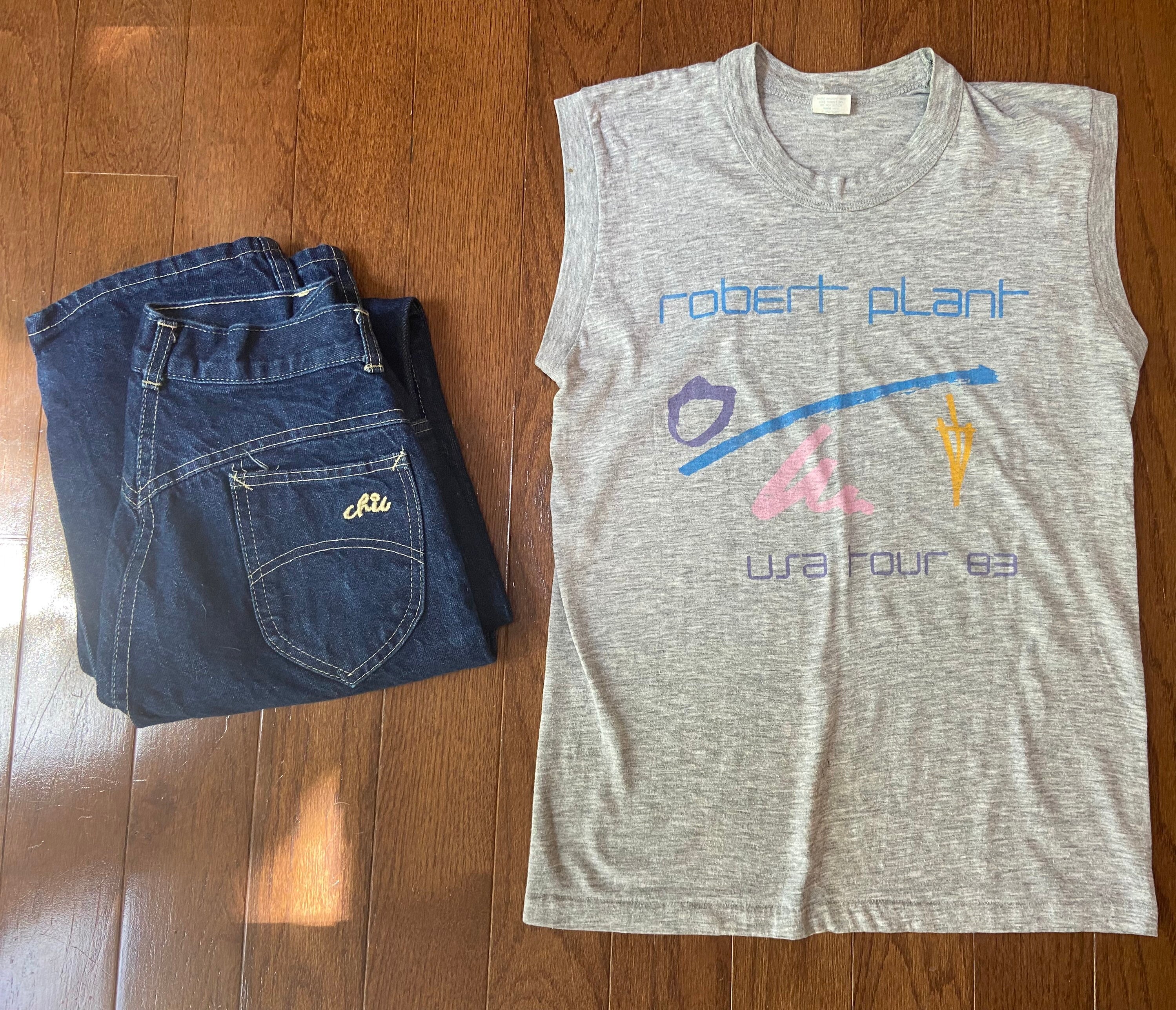 Robert plant nurse shirt