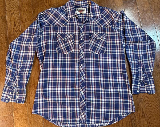 Vintage Youngbloods Western Pearl Snap Shirt