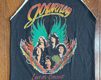 1970s Journey Raglan Tee