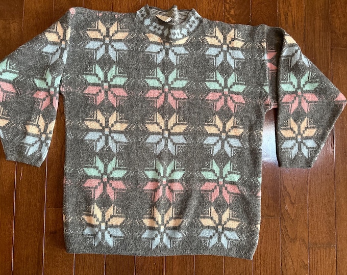 1990s Needles & Yarn Ski Sweater