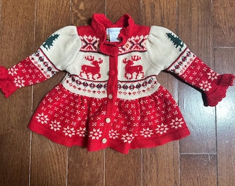 1990s Ralph Lauren Knitted Sweatshirt