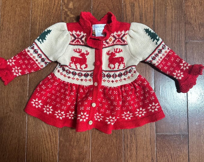 1990s Ralph Lauren Knitted Sweatshirt