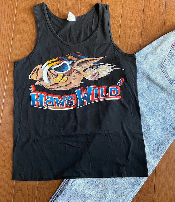 1986 Hawg Wild Biker Tank - image 1