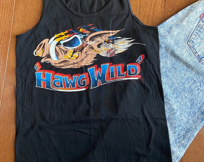 1986 Hawg Wild Biker Tank