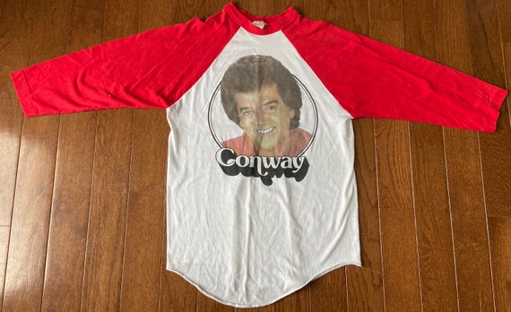 Vintage Conway Twitty Raglan - image 7