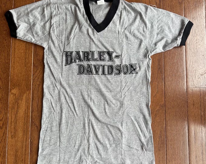1970s Harley Davidson Nashville Ringer