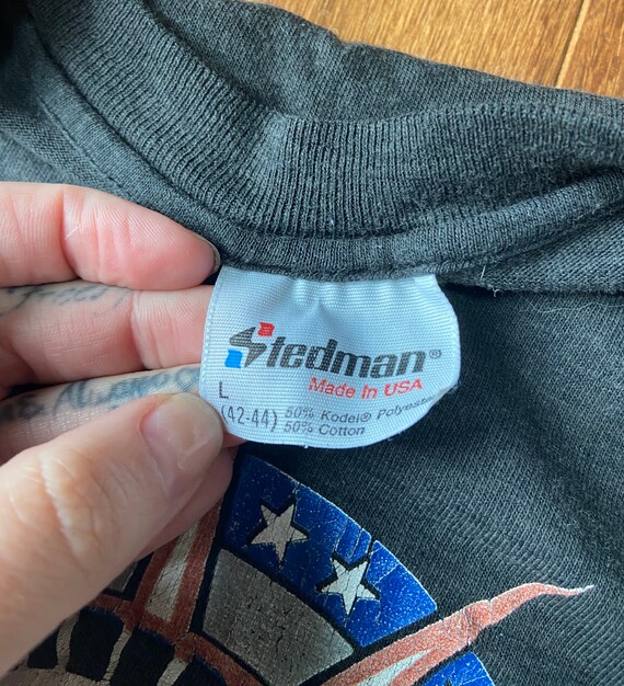 1980s Butter Soft Weaver Harley Davidson Tee - image 5