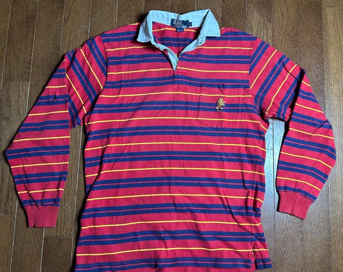 Vintage Polo Ralph Lauren Rugby Shirt