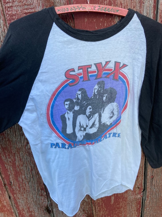 1981 Styx Raglan - image 6