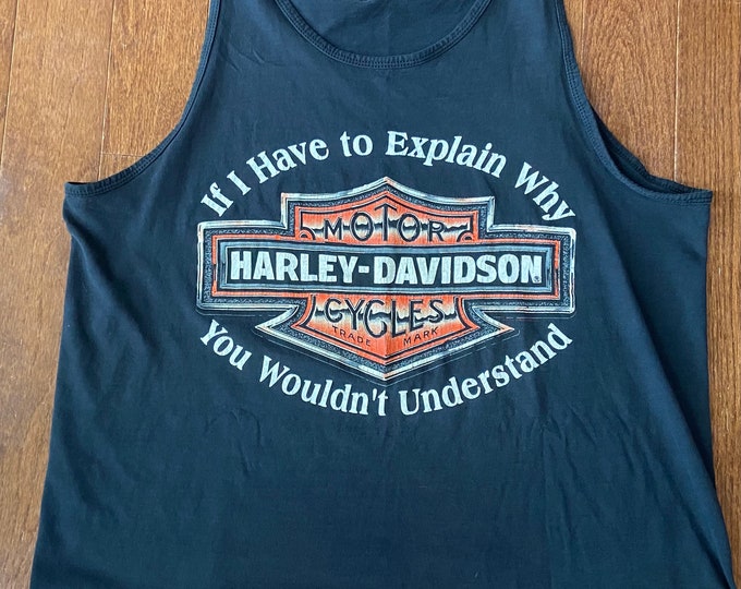 80's Biker Tank